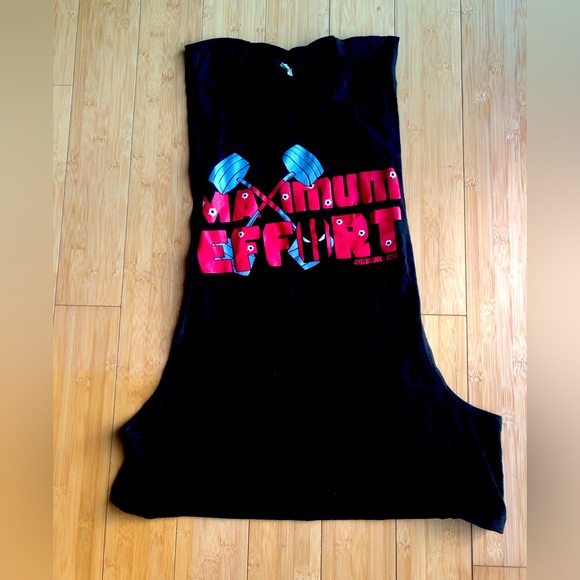 Flex Comics Other - NWOT - Men’s Muscle Workout Cutoff Tank top